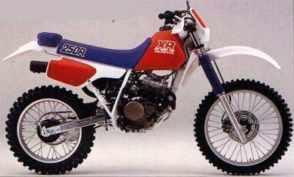 honda xr 250 for sale craigslist